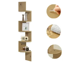 polka-wiszaca-zygzak-artisan-scienna-regal-narozny-ksiazki-kwiaty-zdjecia