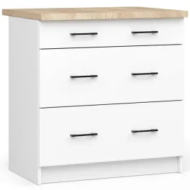 szafka-oliwia-s80-3sz-biala-blat-akd