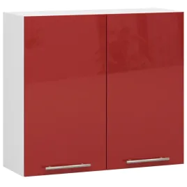 wiszaca-szafka-kuchenna-oliwia-w80-h720-biala-czerwony-polysk-akd