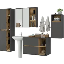 zestaw-mebli-lazienkowych-wiszacych-vami-grafit-szary-dab-artisan-akd