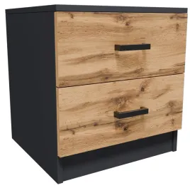 szafka-nocna-cr3-loft-2s-grafit-wotan-maly-stolik-nocny-do-sypialni-pokoju
