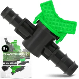 5x-zawor-kulowy-pe-20x16-wciskany-lacznik-wody-weza-linii-nawadniania