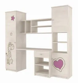 mebloscianka-dziecieca-boo-surf-grawer-zyrafa-roz