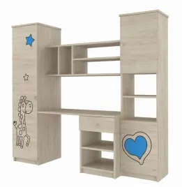 mebloscianka-dziecieca-boo-sonoma-zyrafa-niebieska