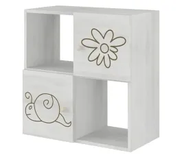 regal-dzieciecy-boo-4-komorowy-surf-slimak