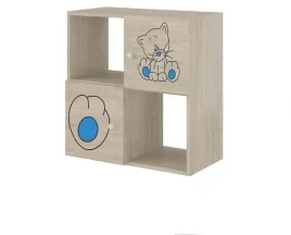 regal-dzieciecy-boo-4-komory-sonoma-kot-niebieski