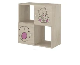 regal-dzieciecy-boo-4-komorowy-sonoma-kot-roz