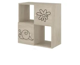 regal-dzieciecy-boo-4-komorowy-sonoma-slimak