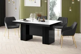 stol-largo-rozkladany-160x89cm-czarny-bialy-polysk-hub