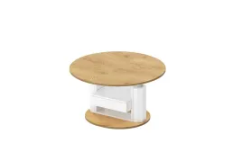 lawostol-rozkladany-primo-max-100-144cm-dab-bialy-polysk-hub