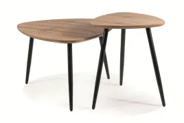 lawa-stolik-kawowy-twin-dab-artisan-czarny-zestaw-sig