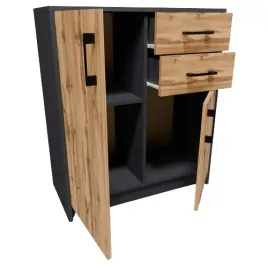 komoda-2d2s-grafit-wotan-mala-regal-szuflady-na-ubrania-zabawki-dokumenty