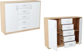 komoda-2d5s-bialy-sonoma-duza-z-szufladami-regal-szafka-na-ubrania-zabawki