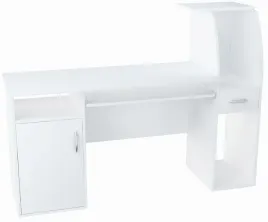 biurko-b3-biale-150cm-duze-funkcjonalne-szafka-regal-szuflada-klawiatura