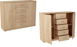 komoda-2d5s-sonoma-duza-z-szufladami-regal-na-ubrania-zabawki-dokumenty