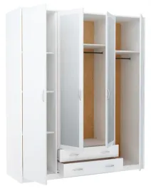 szafa-4d2s-biala-duza-pojemna-garderoba-z-lustrem-do-przedpokoju-na-ubrania