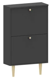 szafka-na-buty-behamo-520-czarna-komoda-na-obuwie-przedpokoj-regal-nozki