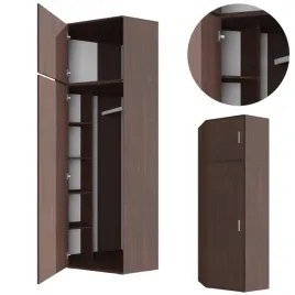 szafa-narozna-bodo-80x80-wenge-z-nadstawka-garderoba-regal-polki-drazek