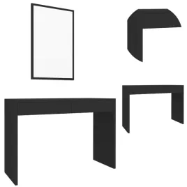 toaletka-kosmetyczna-astral-czarna-z-lustrem-komoda-z-szufladami-konsola