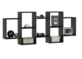 polka-wiszaca-polon-bis-czarna-scienna-szafka-regal-na-ksiazki-zdjecia