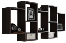 polka-wiszaca-polon-bis-wenge-scienna-szafka-regal-na-ksiazki-zdjecia