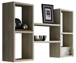 polka-wiszaca-polon-dab-sonoma-scienna-szafka-regal-ksiazki-zdjecia-obrazki