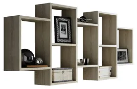 polka-wiszaca-polon-bis-sonoma-szafka-scienna-regal-na-ksiazki-zdjecia