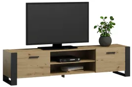 szafka-rtv-alba-185cm-artisan-czarny-stolik-pod-telewizor-duza-komoda-loft