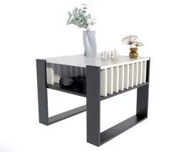 lawa-iga-kwadrat-bialo-czarna-z-lamelami-stolik-kawowy-lamele-loft-retro