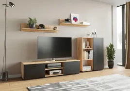 mebloscianka-chopin-artisan-czarny-zestaw-mebli-komoda-szafka-rtv-polka