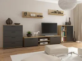 mebloscianka-chopin-2-artisan-czarny-zestaw-mebli-komoda-szafka-rtv-polka