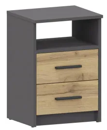 szafka-nocna-bodo-2so-grafit-wotan-40cm-stolik-nocny-komoda-regal-z-polka