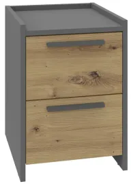 szafka-nocna-altivo-2sw-dab-artisan-antracyt-2-szuflady-wysokie-stolik