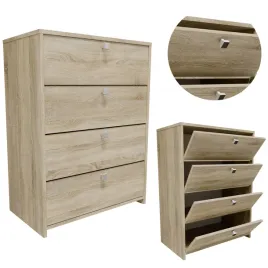 szafka-na-buty-rub460-sonoma-mala-pojemna-garderoba-regal-na-obuwie-szafa