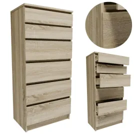 komoda-k606son-sonoma-60cm-wysoka-szafka-na-ubrania-zabawki-regal-6-szuflad