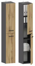 regal-bodo-dual-r30-2d-antracyt-wotan-szafka-biurowa-komoda-na-dokumenty