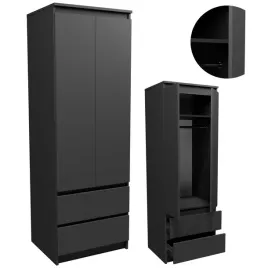 szafa-sta60gsz-grafit-szary-garderoba-drazek-szuflady-regal-na-ubrania