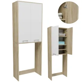 szafka-lazienkowa-fin180pelsob-sonoma-bialy-szafka-nad-pralke-slupek-regal