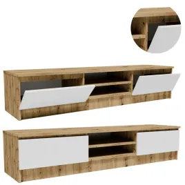 szafka-rtv-2d1p160abi-artisan-bialy-160cm-stolik-pod-telewizor-komoda-regal