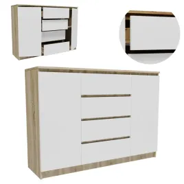 komoda-k1402d4szsob-dab-sonoma-bialy-wysoka-szafka-regal-na-ubrania-zabawki