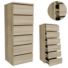 komoda-cl6406son-sonoma-wysoka-duza-szafka-6-szuflad-regal-ubrania-zabawki