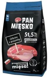 pan-miesko-karma-sucha-dla-psa-dla-szczeniat-cielecina-i-przepiorka-chrup