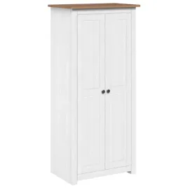 biala-szafa-z-litego-drewna-sosnowego-80-x-50-x-1715-cm
