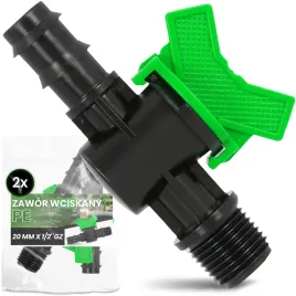2x-zawor-kulowy-pe-20x1-2-gz-wciskany-lacznik-wody-linii-nawadniania