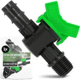 3x-zawor-kulowy-pe-20x1-2-gz-wciskany-lacznik-wody-linii-nawadniania