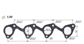 uszczelka-kolektora-wydechowego