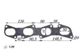 uszczelka-kolektora-wydechowego