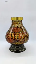 znicz-solarny-witraz-karafa-pomaranczowa