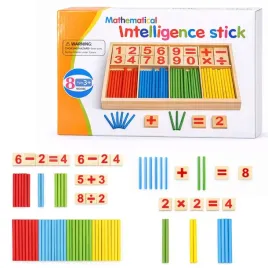 drewniany-zestaw-do-nauki-liczenia-patyczki-cyfry-znaki-liczydlo-montessori