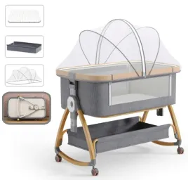 lozeczko-dzieciece-dostawne-turystyczne-kolyska-z-kolkami-3w1-dodatki